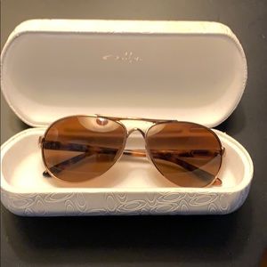 Oakley Polarized Tie Breaker Sunglasses